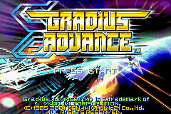 Gradius Advance - GBA - Nintendo Game Boy Advance - Titles