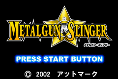 Metalgun Slinger - GBA - Nintendo Game Boy Advance - Titles