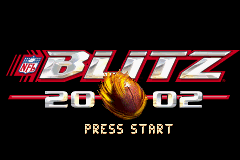 NFL Blitz 20-02 - GBA - Nintendo Game Boy Advance - Titles