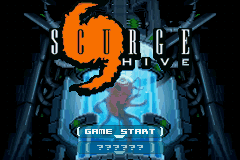 Scurge: Hive - GBA - Nintendo Game Boy Advance - Titles