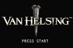 Van Helsing - GBA - Nintendo Game Boy Advance - Titles