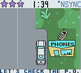*NSYNC: Get to the Show - GBC - Nintendo Game Boy Color - Ingames