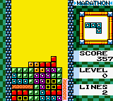 Tetris DX - GBC - Nintendo Game Boy Color - Ingames