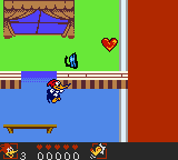 Woody Woodpecker - GBC - Nintendo Game Boy Color - Ingames