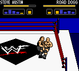 WWF Wrestlemania 2000 - GBC - Nintendo Game Boy Color - Ingames