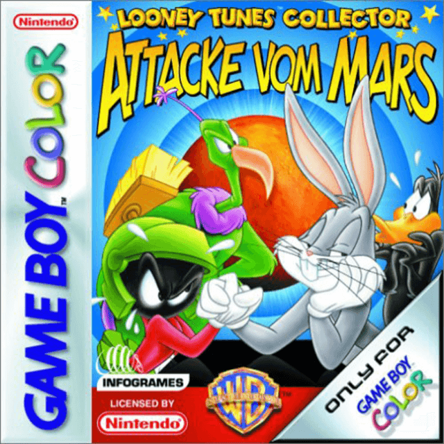 Looney Tunes Collector: Attacke vom Mars - GBC - Nintendo Game Boy Color