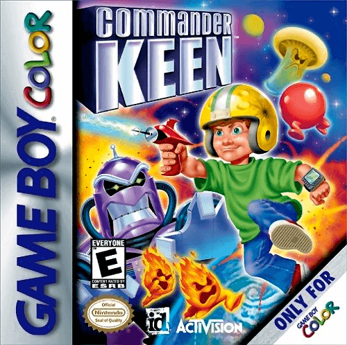 Commander Keen - GBC - Nintendo Game Boy Color