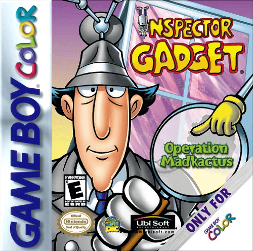 Inspector Gadget: Operation Madkactus - GBC - Nintendo Game Boy Color