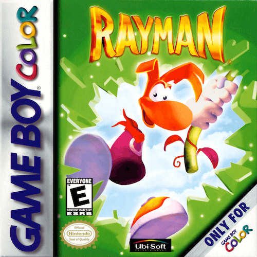 Rayman - GBC - Nintendo Game Boy Color - Packshots