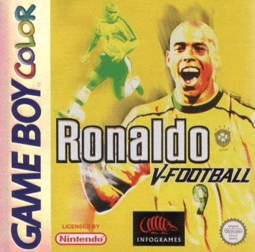 Ronaldo V-Football - GBC - Nintendo Game Boy Color - Packshots