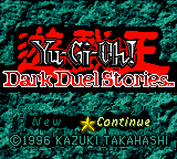 Yu-Gi-Oh! Das dunkle Duell - GBC - Nintendo Game Boy Color - Titles