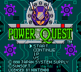 Power Quest - GBC - Nintendo Game Boy Color - Titles