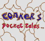 Conker's Pocket Tales - GBC - Nintendo Game Boy Color - Titles
