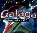 Galaga: Destination Earth - GBC - Nintendo Game Boy Color - Titles