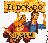 Gold und Ruhm: Der Weg nach El Dorado - GBC - Nintendo Game Boy Color - Titles
