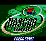 NASCAR 2000 - GBC - Nintendo Game Boy Color - Titles