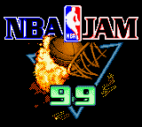 NBA Jam 99 - GBC - Nintendo Game Boy Color - Titles