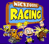 NickToons Racing - GBC - Nintendo Game Boy Color - Titles