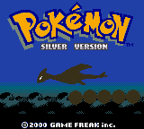 Pokémon Silver Version - GBC - Nintendo Game Boy Color - Titles