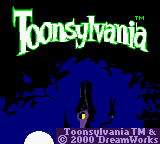 Toonsylvania - GBC - Nintendo Game Boy Color - Titles