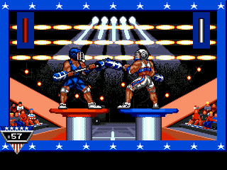 American Gladiators - GEN - Sega Genesis - Ingames