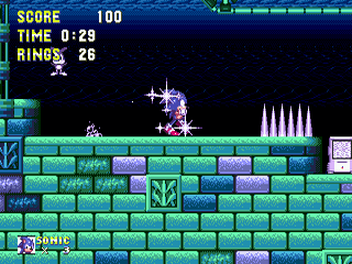 Sonic the Hedgehog 3 - GEN - Sega Genesis - Ingames