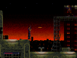 Demolition Man - GEN - Sega Genesis - Ingames