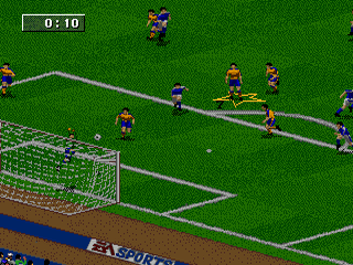 FIFA Soccer 96 - GEN - Sega Genesis - Ingames
