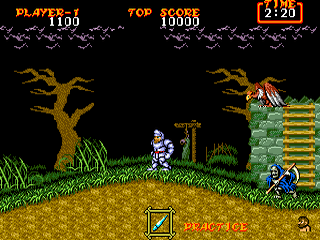 Ghouls 'n Ghosts - GEN - Sega Genesis - Ingames