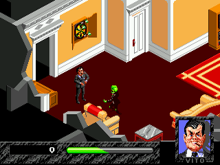 Haunting Starring Polterguy - GEN - Sega Genesis - Ingames