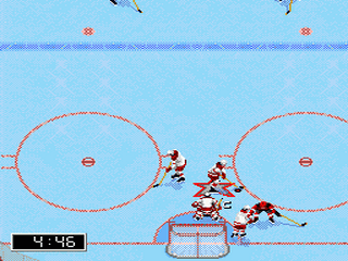 NHL 96 - GEN - Sega Genesis - Ingames