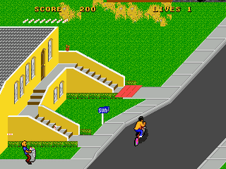 Paperboy 2 - GEN - Sega Genesis - Ingames
