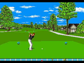 Pebble Beach Golf Links - GEN - Sega Genesis - Ingames