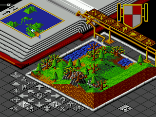 Populous - GEN - Sega Genesis - Ingames