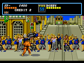 Street Smart - GEN - Sega Genesis - Ingames