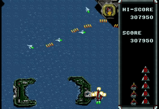 Raiden Trad - GEN - Sega Genesis - Ingames