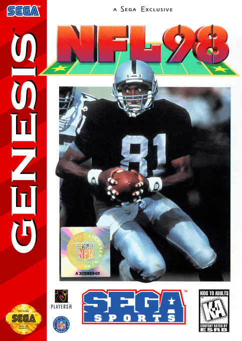 NFL 98 - GEN - Sega Genesis