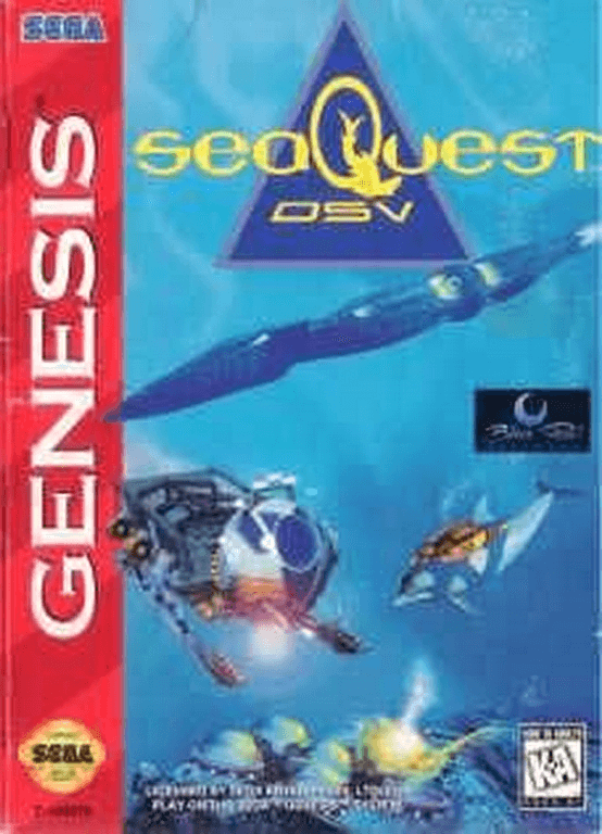 seaQuest DSV - GEN - Sega Genesis