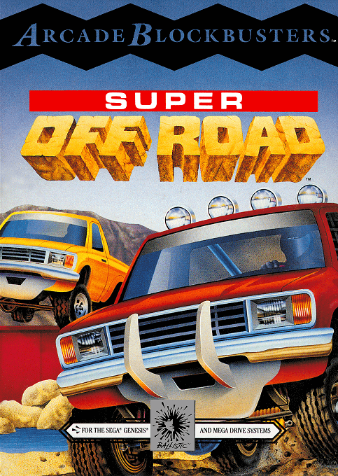 Super Off Road - GEN - Sega Genesis
