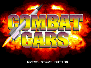 Combat Cars - GEN - Sega Genesis - Titles
