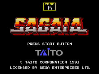Sagaia - GEN - Sega Genesis - Titles