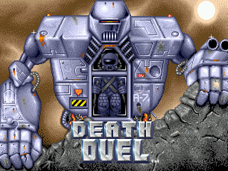 Death Duel - GEN - Sega Genesis - Titles