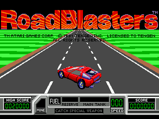 RoadBlasters - GEN - Sega Genesis - Titles