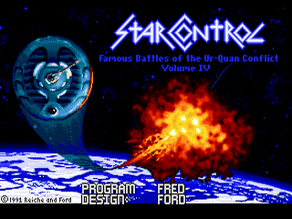 Star Control - GEN - Sega Genesis - Titles