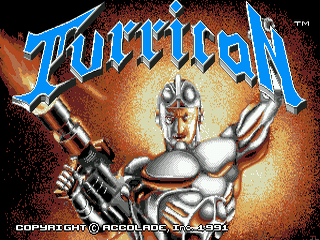 Turrican - GEN - Sega Genesis - Titles