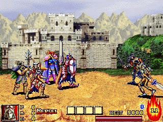 Dungeon & Guarder - GP32 - Game Park GP32 - Ingames