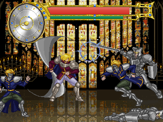 Her Knights: Forcing Break-Out - GP32 - Game Park GP32 - Ingames