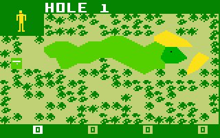 Golf - INTELLIVISION - Mattel Intellivision - Ingames