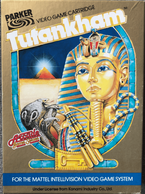 Tutankham - INTELLIVISION - Mattel Intellivision - Packshots