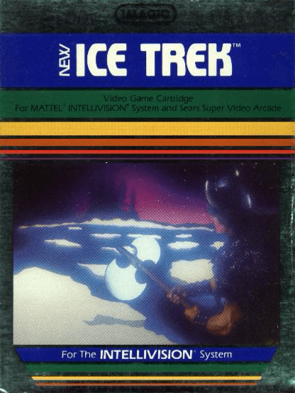 Ice Trek - INTELLIVISION - Mattel Intellivision